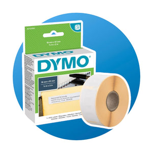 Dymo Etiketten 11355 19x51mm