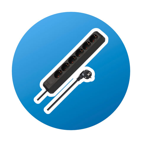 1,5m Brennenstuhl 6-fach