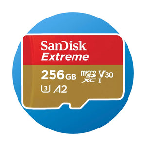 256GB SanDisk Extreme microSD