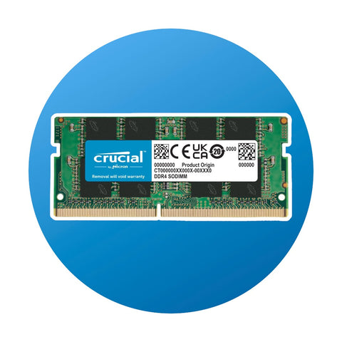 8GB crucial DDR4 S0DIMM 3200