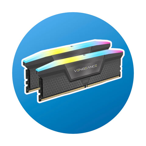 32GB Corsair DDR5 6000 (2x16GB) RGB