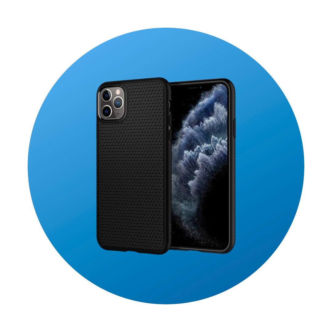 Spigen iphone 11 Pro Liquid Air Hülle schwarz