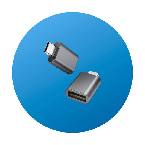 Syntech USB-C zu USB-A invertieradapter