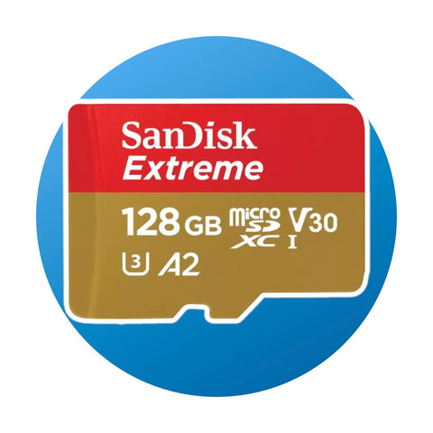 128GB SanDisk Extreme microSD