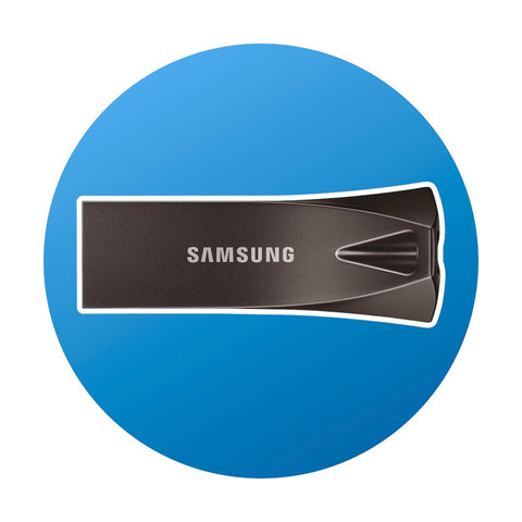 64GB Samsung USB 3.1 BAR Plus