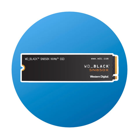 WD Black SN850X NVMe SSD 1 TB