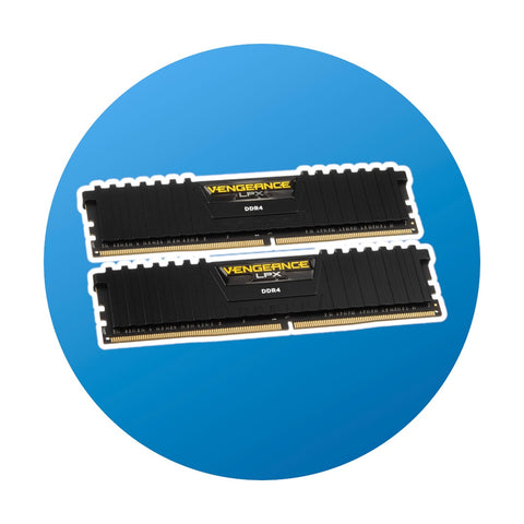 16GB Corsair DDR4 3200 (2x8GB)