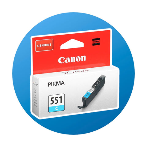 Canon 551 blau