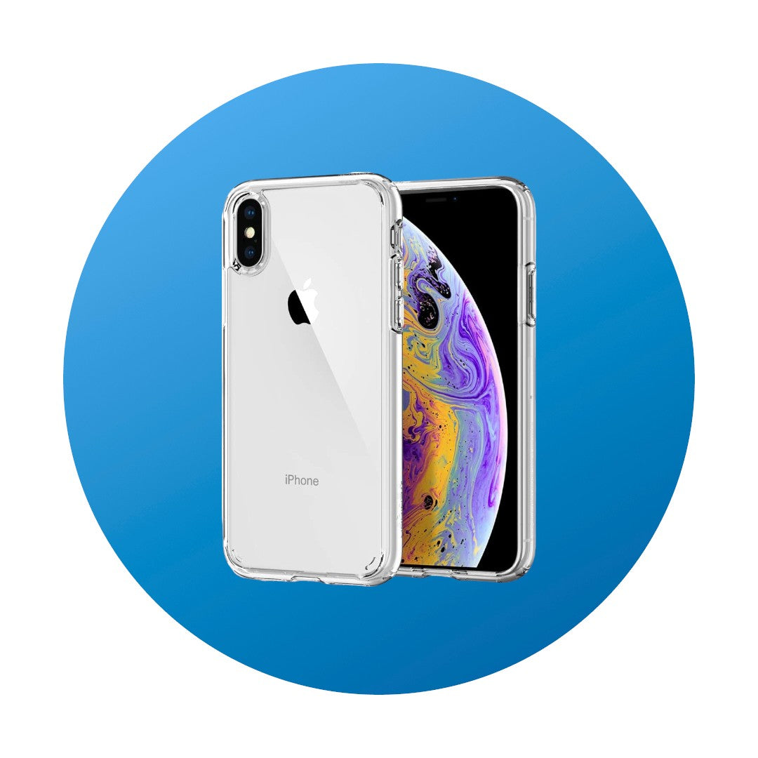 Spigen iPhone Xs/X Liquid Crystal Hülle clear