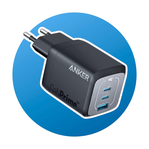 Anker 323 Ladegerät 2xUSB-C 1x USB 67w