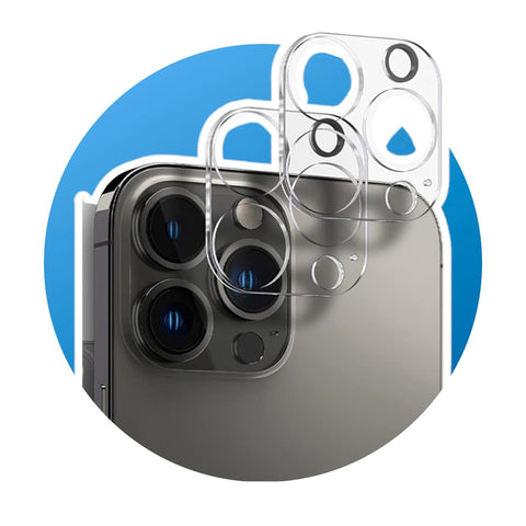 Spigen GLAStR iPhone 13 Pro Kameraschutz 2er